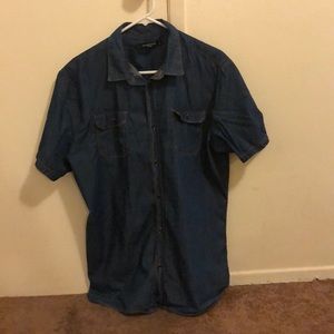 Ninety:One Jean Fitted Button Down